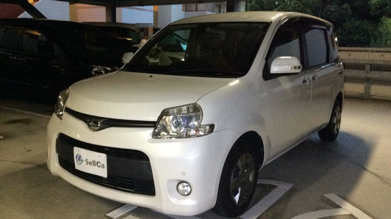 トヨタ シエンタの売買実績画像