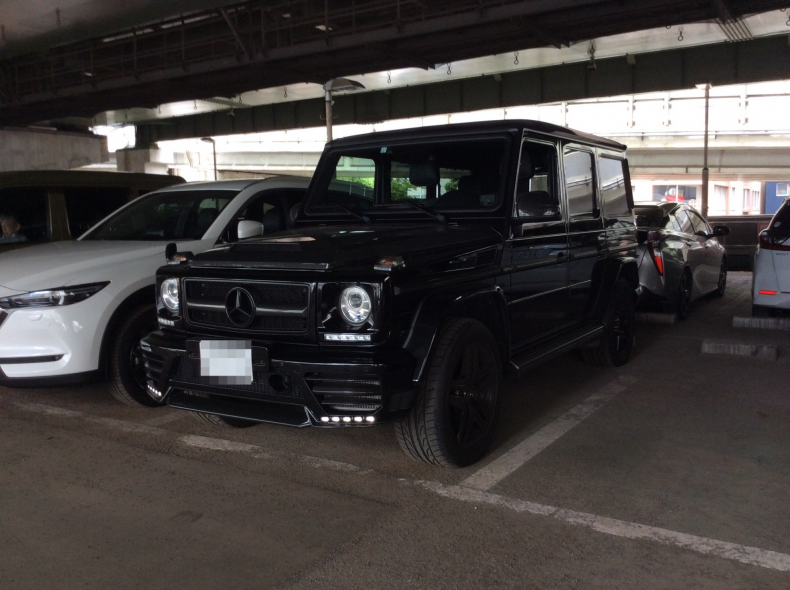 メルセデス・ベンツ Ｇクラスの売買実績画像