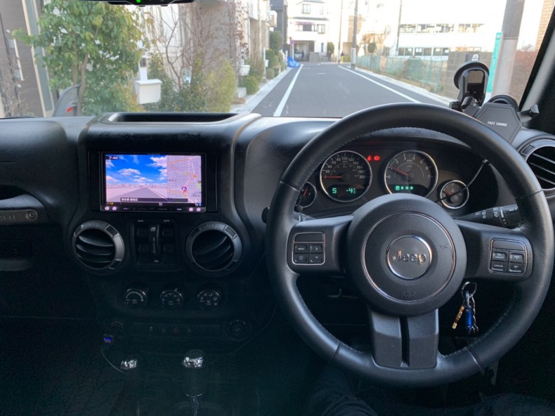 内装インパネ全体