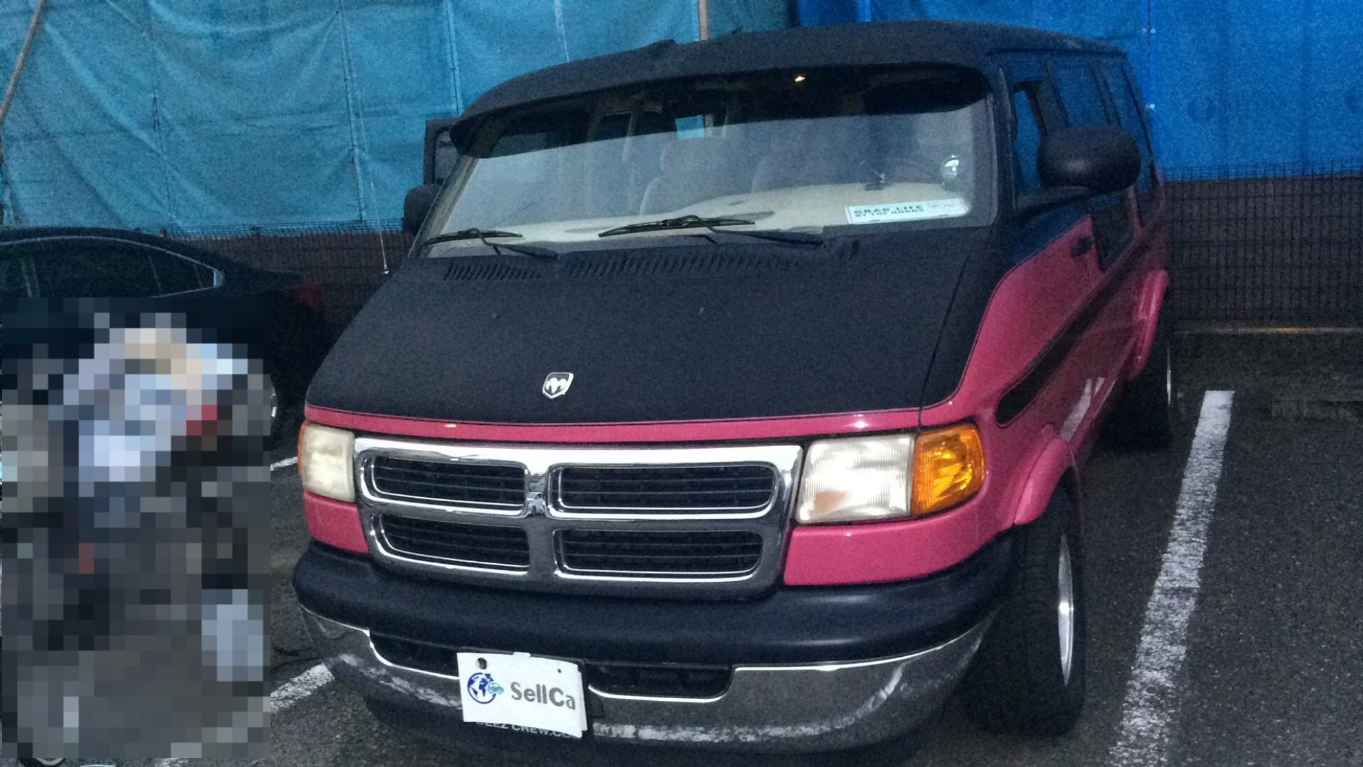 ダッジ　ダッジ・バンの車種サムネイル画像