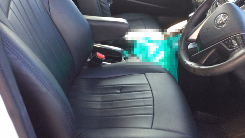 内装前方シート