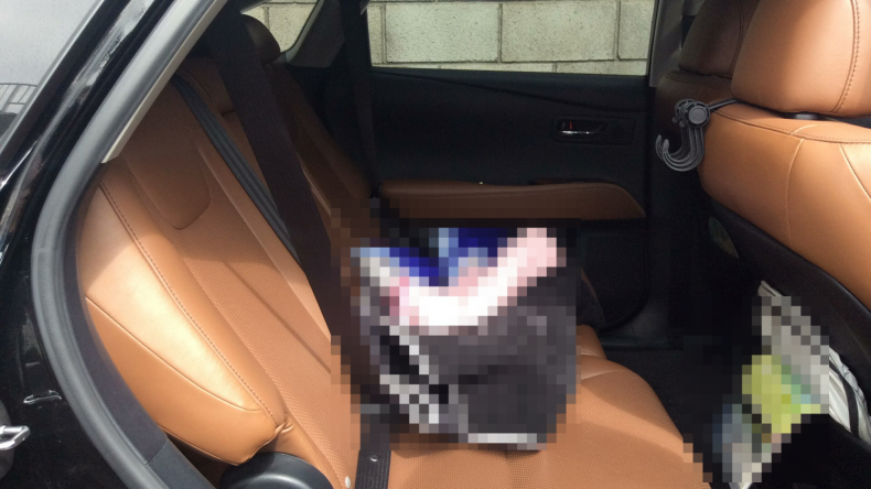 内装後方シート