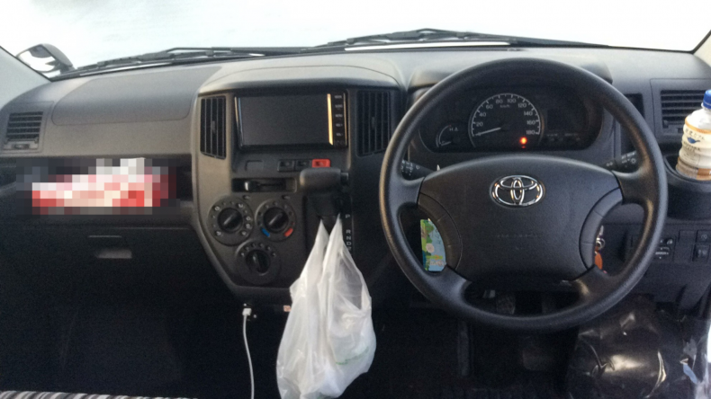 内装インパネ全体