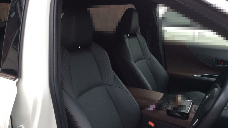 内装前方シート