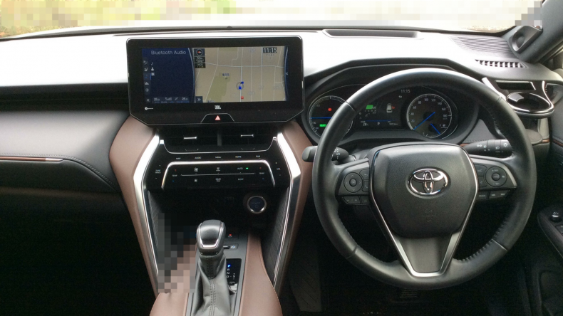 内装インパネ全体