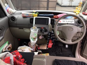 内装インパネ全体