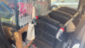 内装後方シート