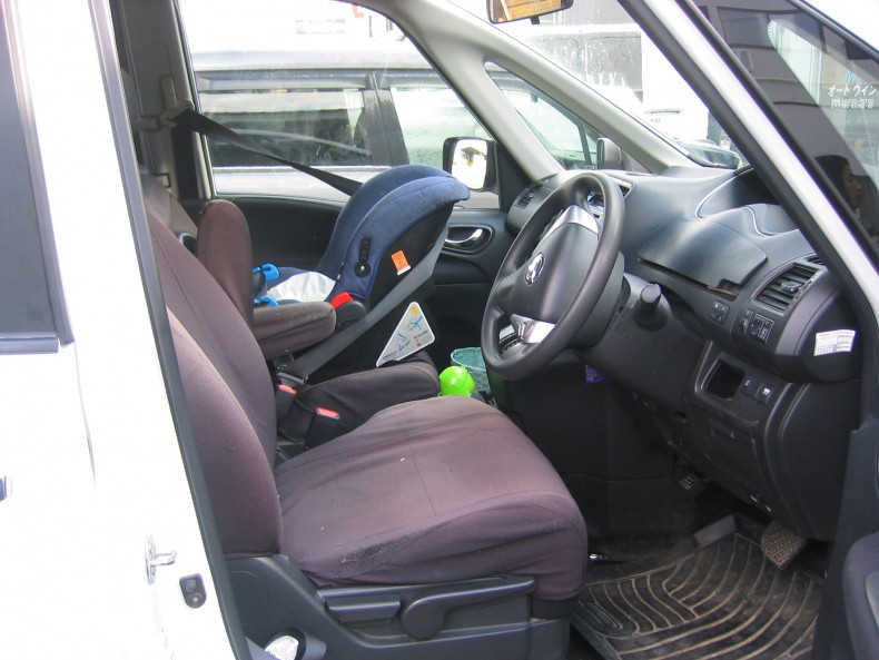 内装前方シート