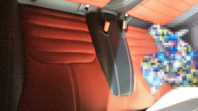 内装後方シート