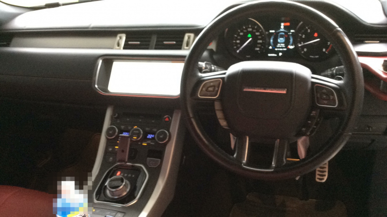 内装インパネ全体