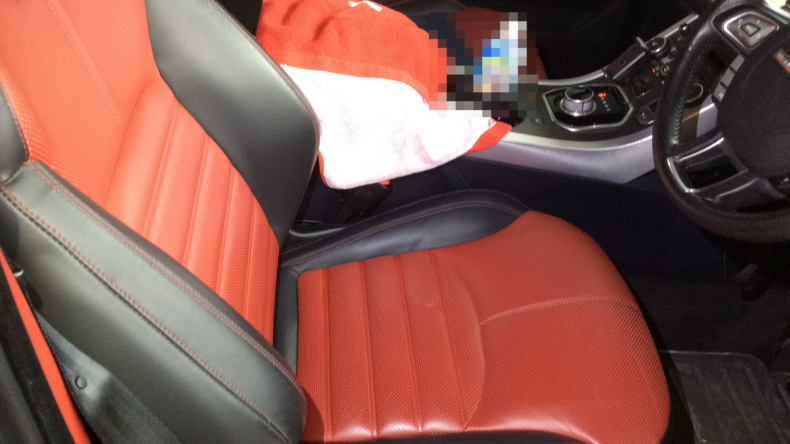 内装前方シート