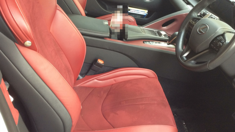 内装前方シート