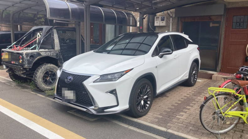 レクサス ＲＸの売買実績画像