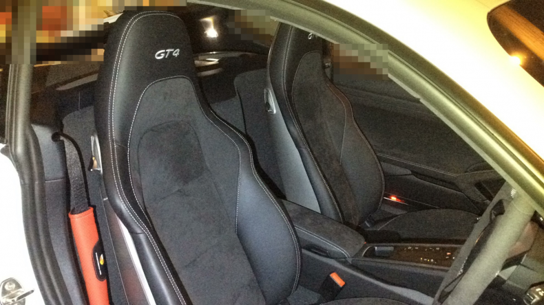 内装前方シート