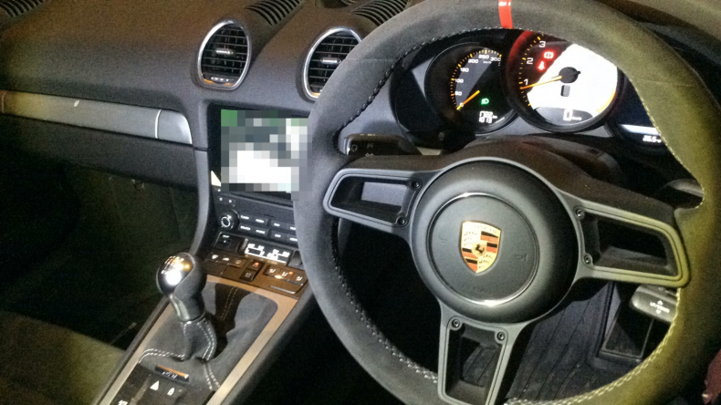 内装インパネ全体