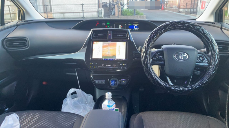 内装インパネ全体