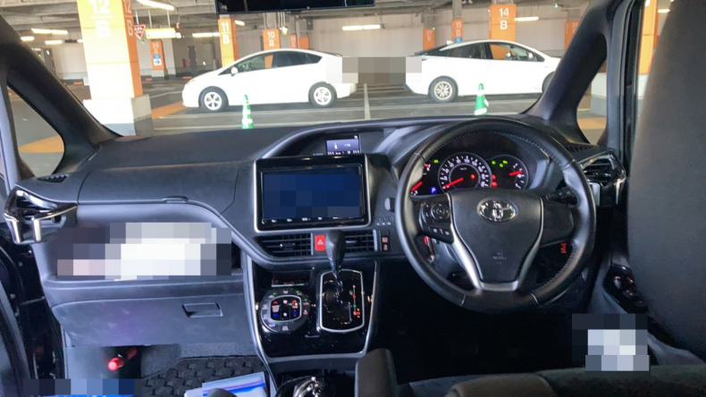 内装インパネ全体