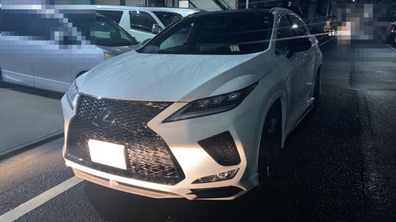 レクサス ＲＸの売買実績画像