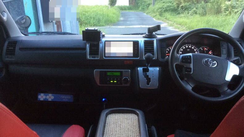 内装インパネ全体