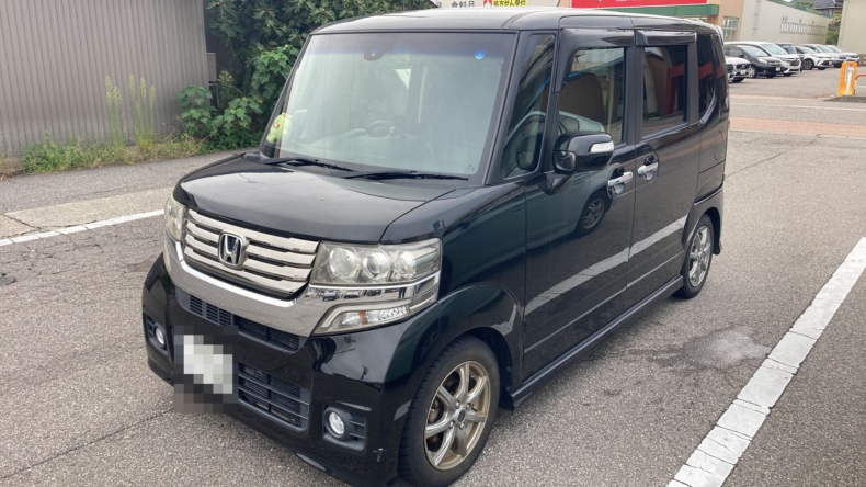 ホンダ Ｎ－ＢＯＸカスタムの売買実績画像