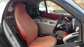 内装前方シート