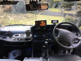 内装インパネ全体