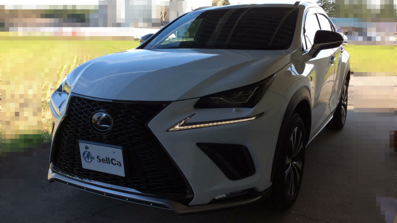 レクサス ＮＸの売買実績画像