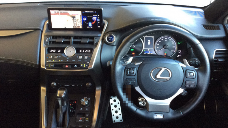 内装インパネ全体