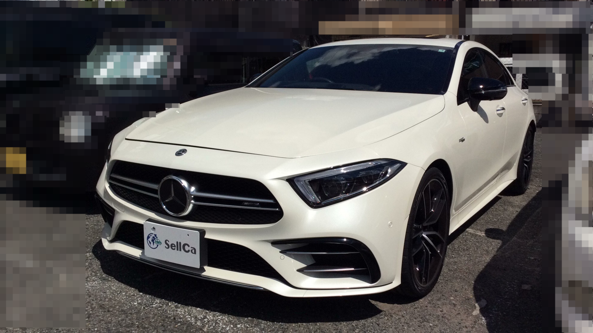 メルセデスＡＭＧ　ＣＬＳクラスの車種サムネイル画像