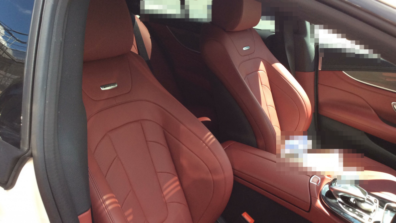 内装前方シート