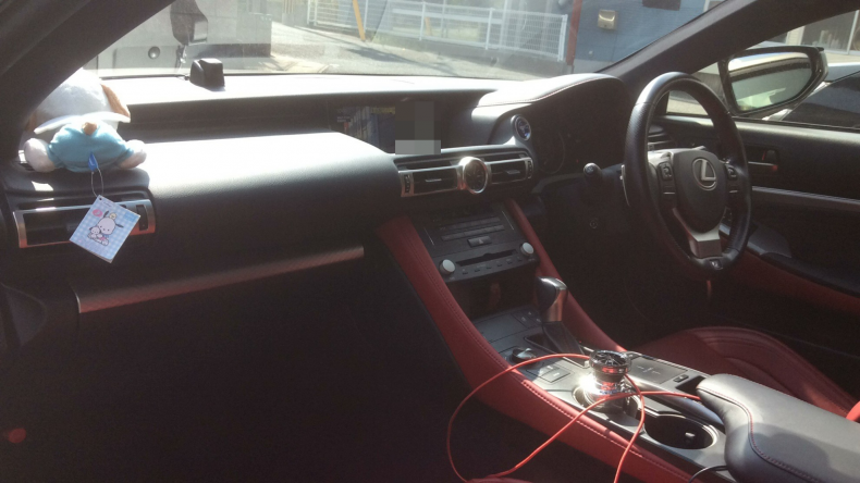 内装インパネ全体