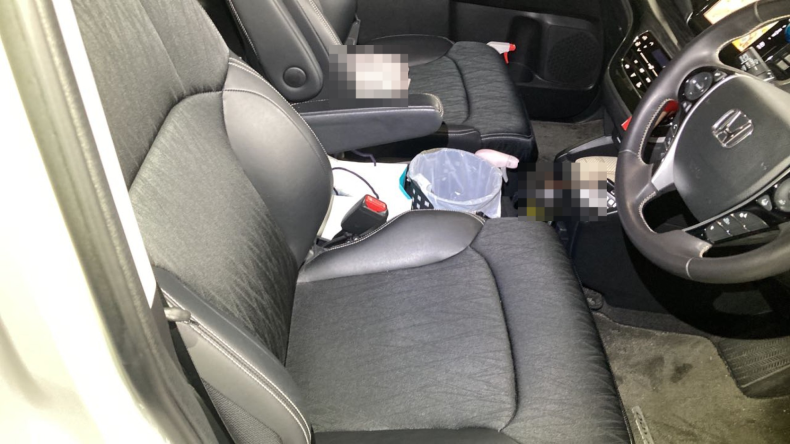 内装前方シート