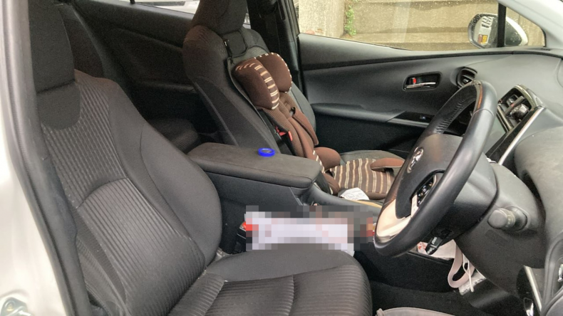 内装前方シート