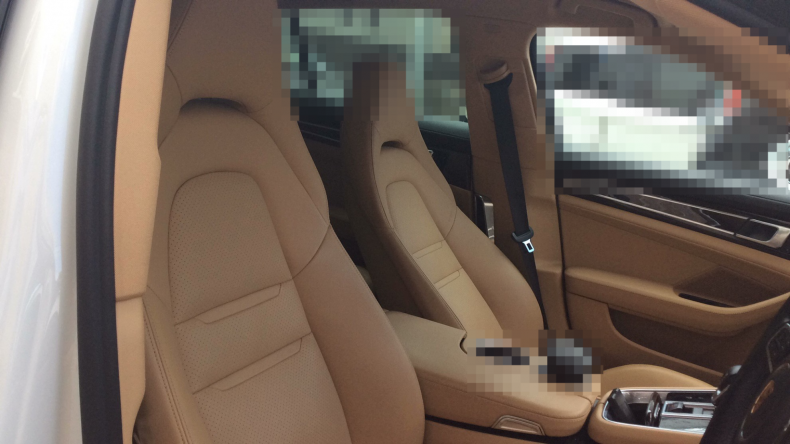 内装前方シート