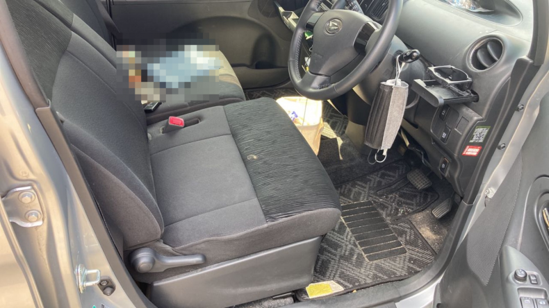 内装前方シート