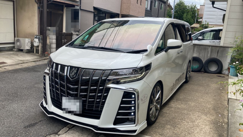 トヨタ アルファードの売買実績画像