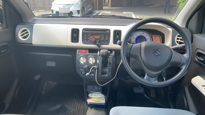 内装インパネ全体