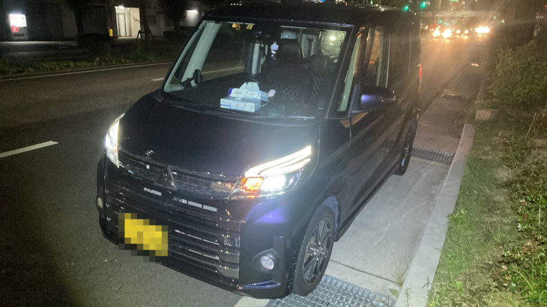 三菱 ｅＫスペースカスタムの売買実績画像