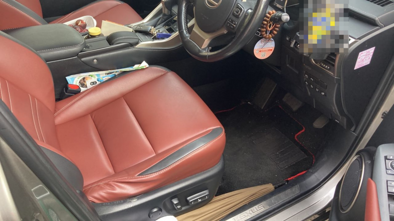 内装前方シート