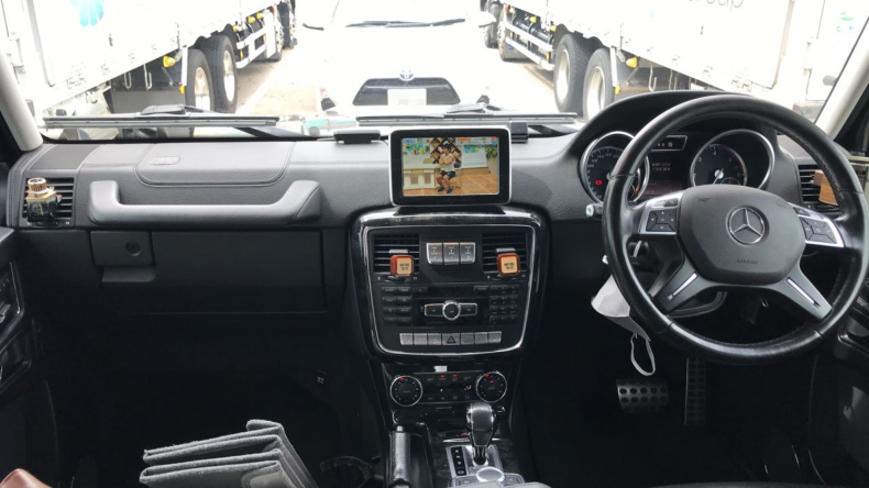 内装インパネ全体