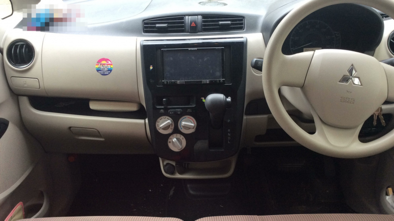 内装インパネ全体