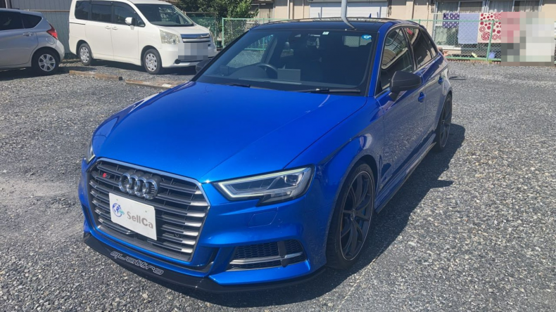 アウディ S3の売買実績画像