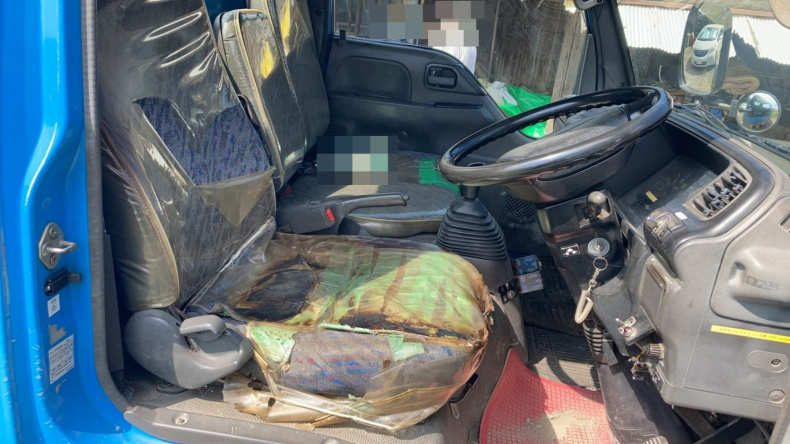 内装前方シート