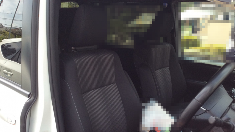 内装前方シート