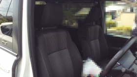 内装前方シート