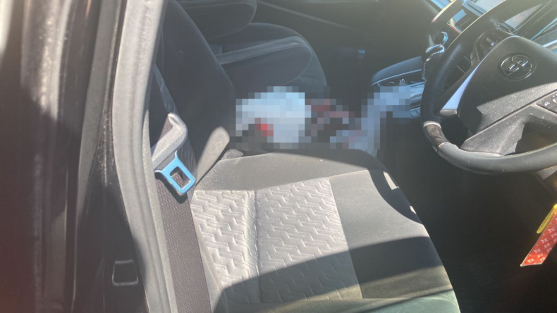 内装前方シート