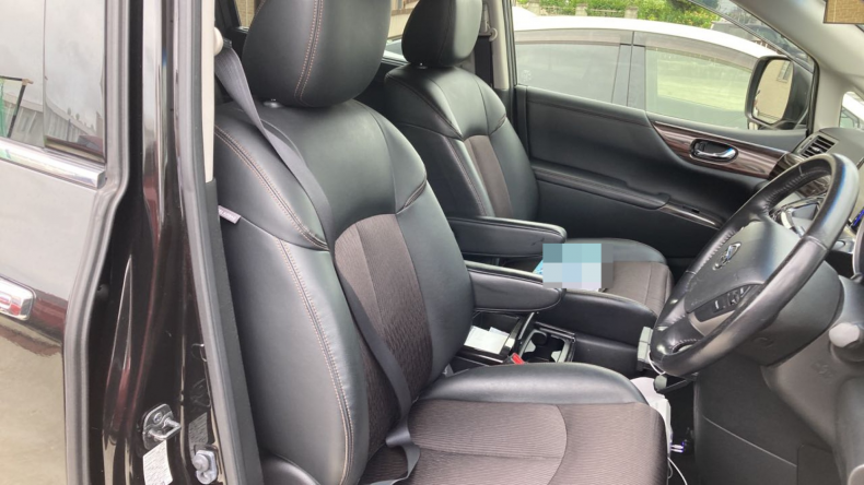 内装前方シート