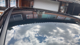 正面ルーフ