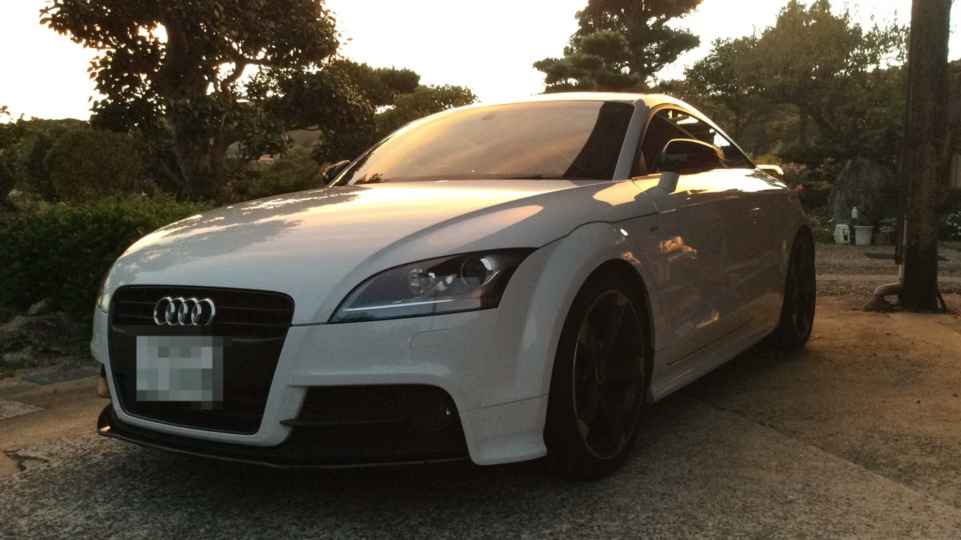 2022年9月成約のTTクーペ 1.8TFSI Sラインコンペティションのメイン画像