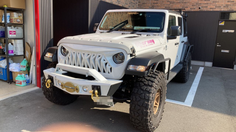 クライスラー・ジープ ジープ・ラングラーアンリミテッドの売買実績画像